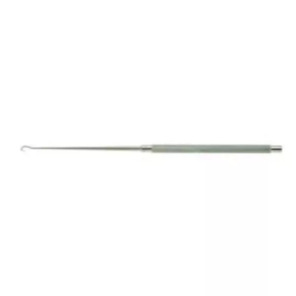 BR Surgical Hook Nerve Kleinert-Kutz 5" 3mm Single Prong Stainless Steel Ea