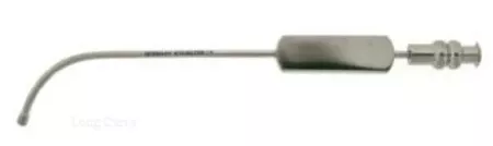 BR Surgical Suction Cannula Eicken Style 4 mm NonVented - M-987023-2341 | Each