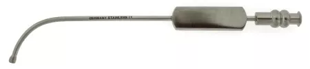 BR Surgical Suction Tube Eicken Style 2.5 mm NonVented - M-672196-3698 | Each