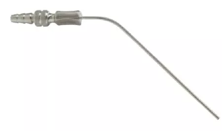 BR Surgical Suction Tube Frazier Style 12 Fr. NonVented - M-734304-2627 | Each