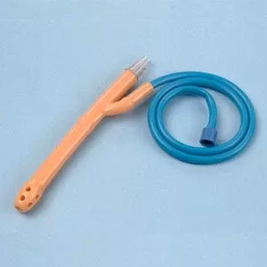 Bracco Diagnostics Enema Tip Miller Air Contrast Tips 5/16 Inch, Silicone Colon Examination - M-690997-4999 | Case of 48