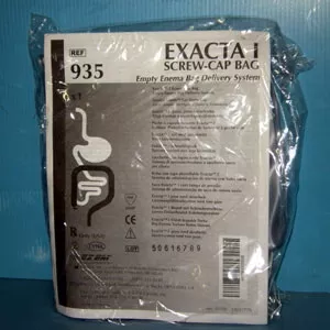 BraccoDiagnostics/E-Z-Em Exacta Enema Kit Empty Rectal 48/CA