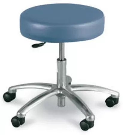 Brandt Industries Exam Stool Airbuoy Backless Pneumatic Height Adjustment 5 Casters Gray - M-786450-2789 | Each
