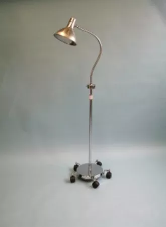 Brandt Industries Gooseneck Exam Light Floor Standing Incandescent Chrome - M-786425-4035 | Each