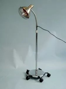 Brandt Industries Infra-Red Lamp Floor Standing Infra-Red Bulb 175 Watt Chrome - M-266078-3515 | Each