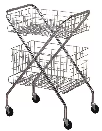 The Brewer Company Cart Coated Wire Basket For Utility Cart - M-286155-2359 | Each