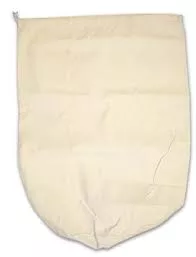 Brewer Company Hamper Laundry Cotton Beige Ea