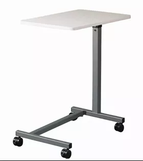 The Brewer Company Overbed Table Non-Tilt Automatic Spring Assisted Lift 26-3/4 to 43-1/4 Inch Height Range - M-770270-1009 | Each
