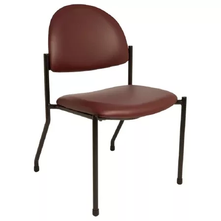 The Brewer Company Side Chair 1250 Series Deep Sea Without Armrests Poly-Foam Upholstery - M-1076643-4717 | Each