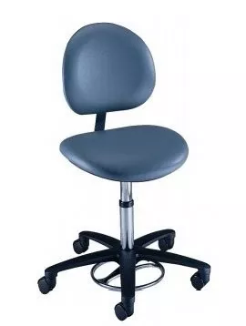 The Brewer Company Surgeon Stool Millennium Series Pneumatic Height Adjustment 5 Casters - M-906328-2180 | Each