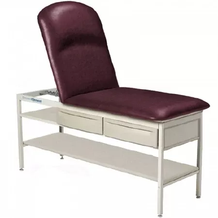 The Brewer Company Treatment Table 2030 Model Black Satin For Examination Table - M-992739-4686 | Each
