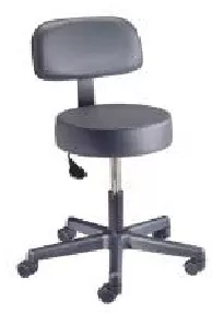Brewer/Dental Stool Contoured Backrest Black - M-585081-4004 | Each
