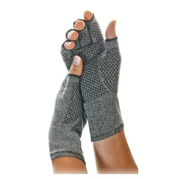 Brownmed Glove Arthritis IMAK Active Wrist Gray <3-1/8" Size Small 1/Pr