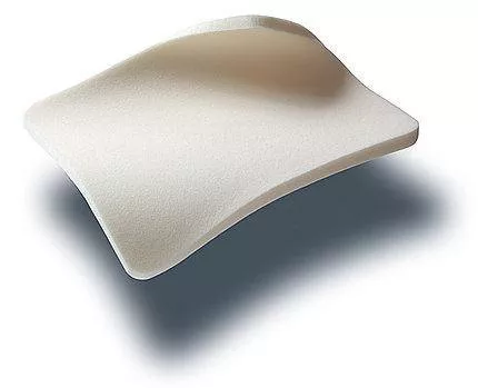 BSN Medical Dressing Cutimed Siltec B Slcn Fm 3x3" Strl White Spr Abs 10/Bx
