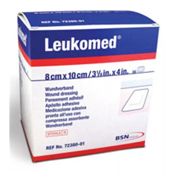 BSN Medical Dressing Leukomed Sorbact Foam 6x6" Super Absorbent 20/Bx