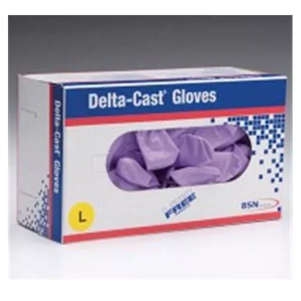 BSN Medical Glove Casting _ _ White LF NS Size Medium 100/Bx