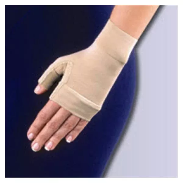 BSN Medical Glove Gauntlet Bella Lite Medium 16-22" Beige Ea