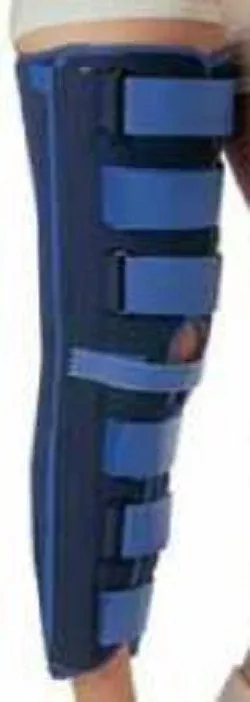 BSN Medical Immobilizer Actimove Adult Knee Blue/Navy Size Large Universal Ea