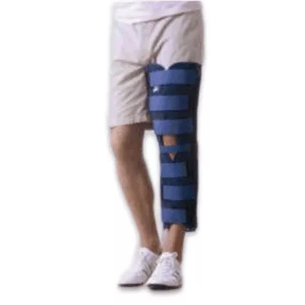 BSN Medical Immobilizer Actimove Adult Knee Blue/Navy Size Small Universal Ea (7281916)