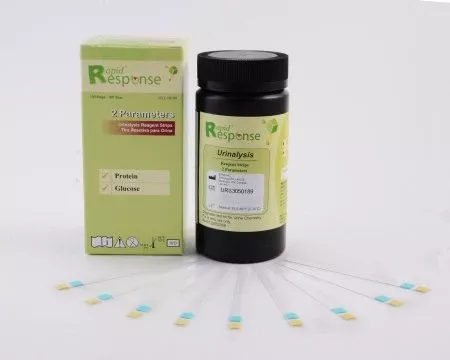 BTNX Regent Strips Rapid Response pH, Specific Gravity 100 per Bottle - M-895871-4649 | Box of 100