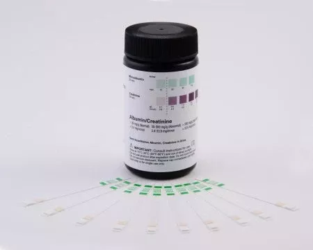 BTNX Urinalysis Test Rapid Response Creatine, Microalbumin 25 per Bottle - M-981501-3006 | Box of 25