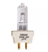 Bulbtronics Halogen Light Bulb 22 Volts 220 Watts - M-1131403-1763 | Each