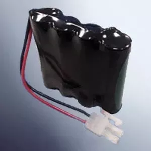 Bulbtronics NiMH Battery R&D 6V, Rechargeable For OMRON IntelliSense Blood Pressure Monitor Model HEM-907 - M-786317-4101 | Each
