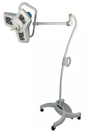 Burton Medical Products Diagnostic Light AIM-50 Floor Mount Halogen 50 Watt White - M-642827-3595 | Each