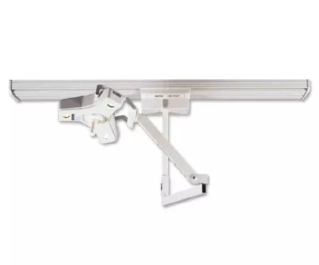 Burton Medical Products Diagnostic / Procedure Light Outpatient II Ceiling Mount Halogen 50 Watt White - M-289072-3532 | Each