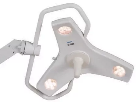 Burton Medical Products Exam Light Outpatient LED Dual Ceiling Mount LED White - M-930024-2150 | Each
