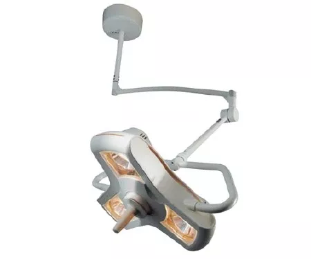 Burton Medical Products Procedure Light AIM-100 Ceiling Mount Quartz Halogen 35 Watt White - M-548273-3857 | Each
