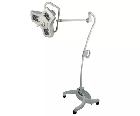 Burton Medical Products Procedure Light AIM-100 Floor Standing Quartz Halogen 35 Watt White - M-543605-4720 | Each