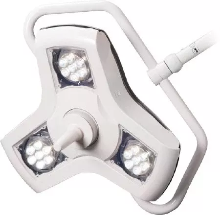 Burton Medical Products Procedure Light AIM LED Dual Ceiling Mount LED 84 Watt White - M-741249-1066 | Each