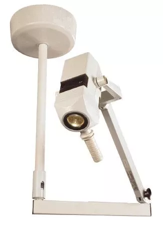Burton Medical Products Procedure Light CoolSpot II Ceiling Mount Halogen 150 Watt White - M-474459-3233 | Each