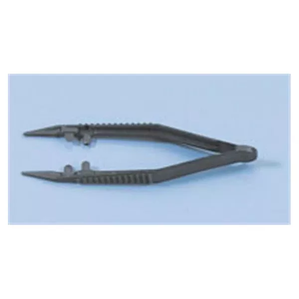 Busse Hospital Disposable Forcep Thumb Posi-Grip Posi-Grip 4" Serr Strt Plstc Disp 100/BX