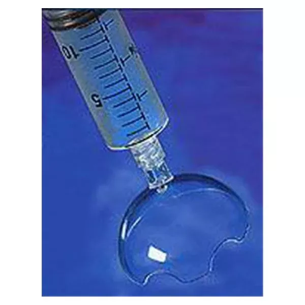 Busse Hospital Disposable Guard Splash Irrigation Saf-Shield Plastic w/ Angled Inlet 50/Ca