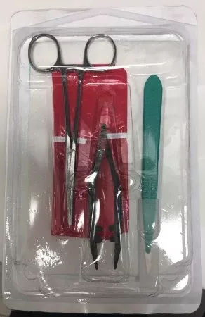 Busse Hospital Disposables Incision and Drainage Procedure Kit - M-131596-4579 | Each