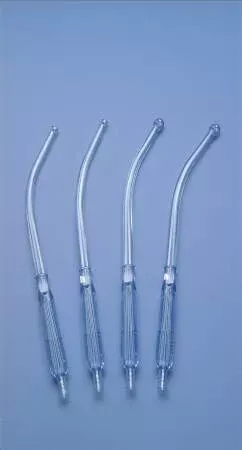 Busse Hospital Disposables Suction Tube Yankauer Style 1/4 Inch Control Valve Vent - M-198999-3222 | Case of 20