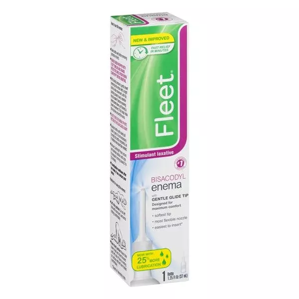 C B Fleet Fleet Enema Adult 10mg 1.25oz 1/Bx, 24 BX/CA (750)