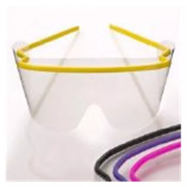Cancer Diagnostics Eyewear Protective Eyeshield Clear Disposable 25/Pk