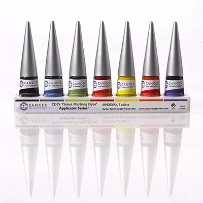 Cancer Diagnostics Tissue Marking Dye Kit CDI Applicator Series 10 X 3 mL - M-1018659-3754 | Each
