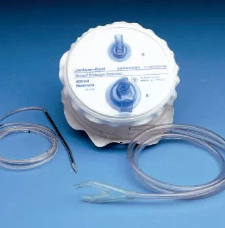 Cardinal 3-Spring Reservoir Kit Jackson-Pratt - M-320650-1814 | Case of 12