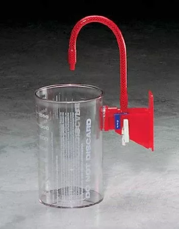 Cardinal Canister Flex Advantage 3000 mL Without Lid - M-476477-3736 | Case of 1
