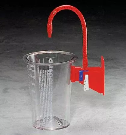 Cardinal Canister Medi-Vac CRD 3000 mL Without Lid - M-640482-1024 | Case of 1