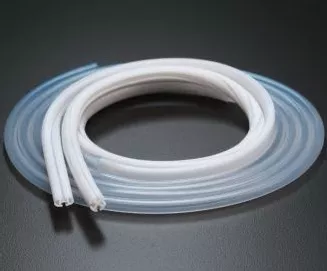Cardinal Channel Drain Tube Jackson-Pratt Silicone Hubless Style 19 Fr. Size - M-1038868-1846 | Case of 80