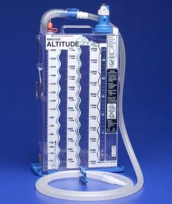 Cardinal Chest Drain System Altitude - M-440174-2800 | Case of 5