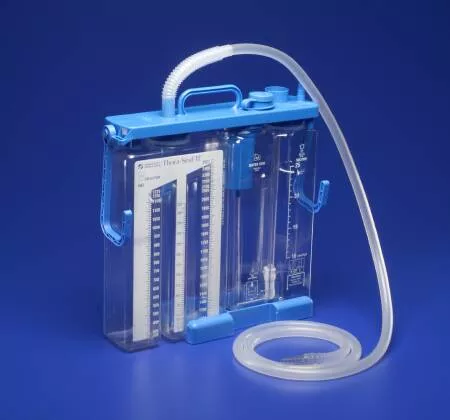 Cardinal Chest Drain System Argyle Thora-Seal III 2500 mL - M-124300-3458 | Case of 4