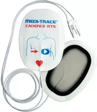 Cardinal Defibrillator Electrode Pad Medi-Trace Adult - M-556723-3469 | Case of 10