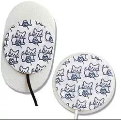 Cardinal ECG Electrode KittyCat Monitoring 3 per Pack - M-211018-1778 | Case of 100
