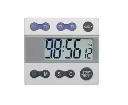 Cardinal Electronic Stop Watch / Timer Large Digit Traceable Big-Digit 100 Minutes Digital Display - M-956468-4991 | Each